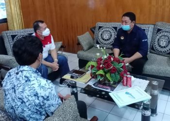 UPT BP2MI Manado Jajaki Kerjasama Penempatan CPMI di Kota Bitung