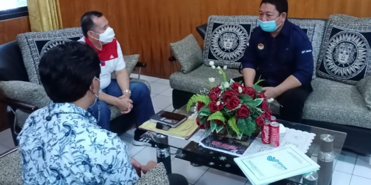 UPT BP2MI Manado Jajaki Kerjasama Penempatan CPMI di Kota Bitung