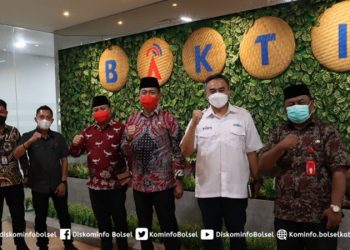 Pengadaan Layanan Telekomunikasi di Bolsel Usai Peluncuran Satelit