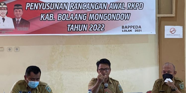 Buka Forum Konsultasi Publik RKPD, Tahlis Beber Pertumbuhan Ekonomi Bolmong