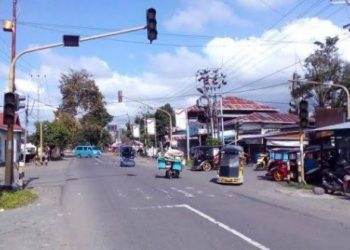 Pemkab Bolmong Gelontorkan 2.6 Miliar Untuk Lampu Jalan di Ibu Kota Lolak