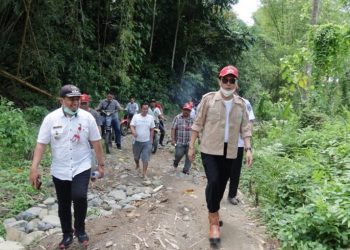 Iskandar Mulai Turun Lapangan Cek Lokasi Air Bersih