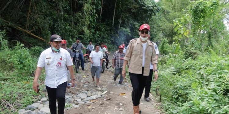 Iskandar Mulai Turun Lapangan Cek Lokasi Air Bersih