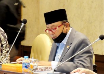 RDP Bersama Dirjen Perhubungan, Herson Sentil Proyek Bandara Bolmong