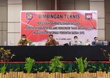 Tingkatkan Kapasitas SDM, 126 ASN Bolmong Ikut Bimtek