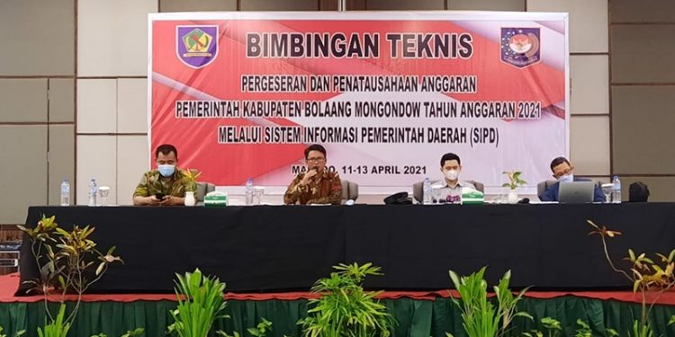 Tingkatkan Kapasitas SDM, 126 ASN Bolmong Ikut Bimtek