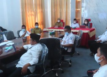 Iskandar Minta Kepala SKPD Jabarkan Renstra