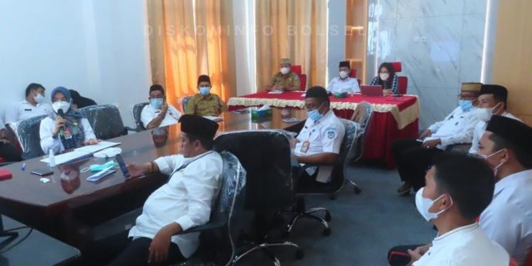 Iskandar Minta Kepala SKPD Jabarkan Renstra