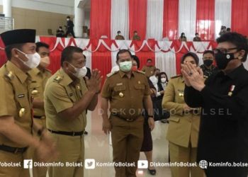 Pemkab Bolsel Komit Sukseskan Reformasi Birokrasi