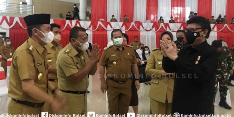 Pemkab Bolsel Komit Sukseskan Reformasi Birokrasi