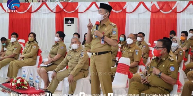 Bolsel Tetap Patuh Soal Pengisian Jabatan Pimpinan Tinggi