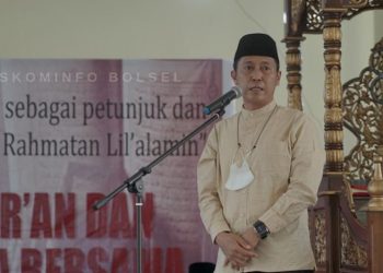 Iskandar Ingatkan Jadikan Al Quran Sebagai Petunjuk