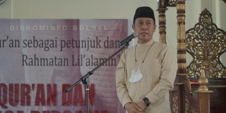 Iskandar Ingatkan Jadikan Al Quran Sebagai Petunjuk