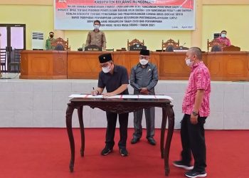 DPRD Bolmong Bahas Satu Ranperda Inisiatif