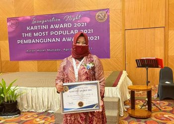 Dr Sitti Nariman Korompot Raih Kartini Award 2021