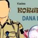 Korupsi Dana Desa, Kades Kolingangaan Ditahan