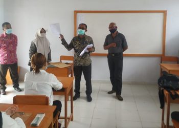 1.479 Peserta Paket C di Bolmong Ikut Ujian