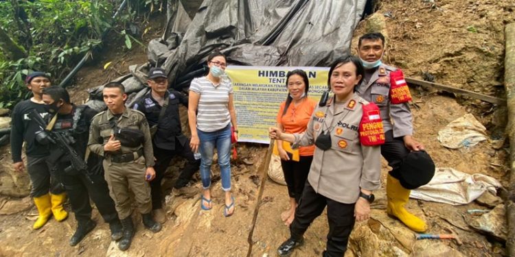 Dua Lokasi Tambang di Wilayah Taman Nasional Ditutup