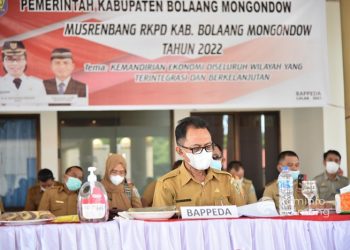 Bolmong Butuh 600 Miliar Lebih Untuk Tahun Anggaran 2022