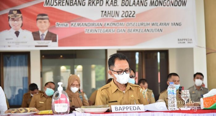 Bolmong Butuh 600 Miliar Lebih Untuk Tahun Anggaran 2022