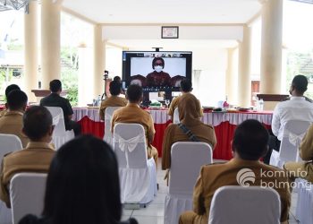 Pemkab Bolmong Menggelar Musrenbang RKPD Tahun 2022
