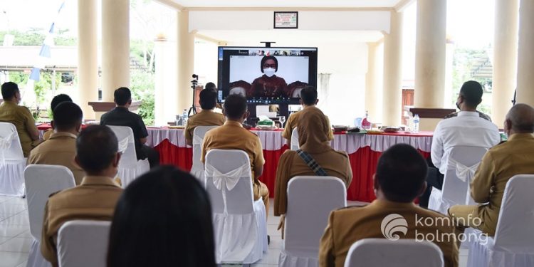 Pemkab Bolmong Menggelar Musrenbang RKPD Tahun 2022