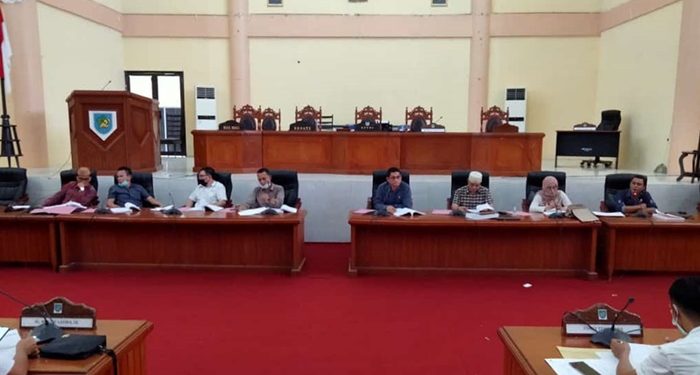 Pansus LKPJ Bupati  Bolmong Tahun Anggaran 2020 Selesai
