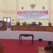 DPRD Bolmong Paripurnakan LKPJ Bupati Tahun 2020
