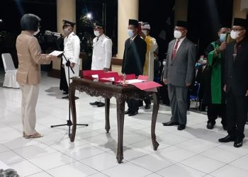 Yasti Lantik Sejumlah Pejabat Hasil Asesmen. Berikut Nama-Namanya