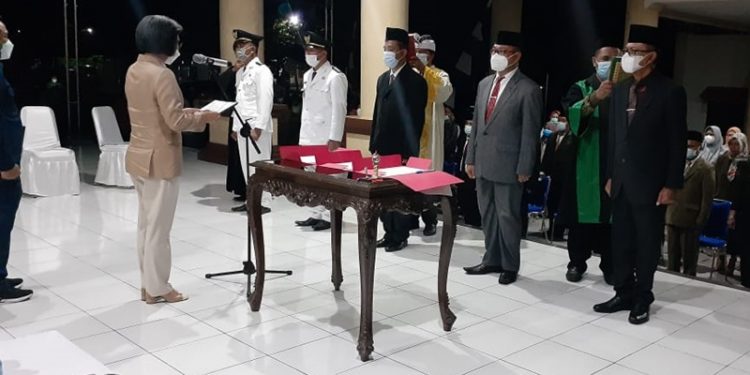 Yasti Lantik Sejumlah Pejabat Hasil Asesmen. Berikut Nama-Namanya