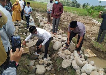 Pemkab Bolmong Kucur Dana Bangun SMP Islam Cendekia di Desa Mopait