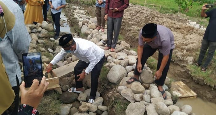 Pemkab Bolmong Kucur Dana Bangun SMP Islam Cendekia di Desa Mopait