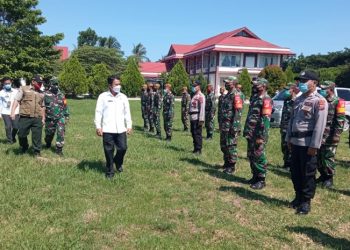 Pemkab Bolmong Gelar Apel Kesiapsiagaan Hadapi Bencana