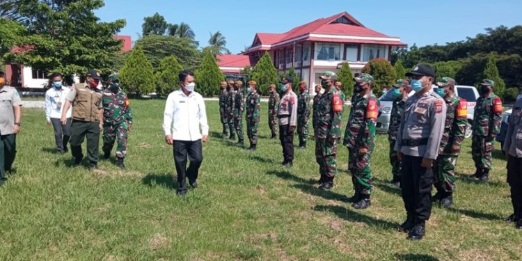 Pemkab Bolmong Gelar Apel Kesiapsiagaan Hadapi Bencana