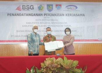 Yasti Dorong Hadirkan Agen Bank Disetiap Desa di Bolmong