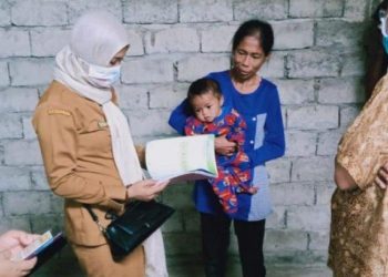 Kecamatan Lolayan Paling Tinggi Kasus Stunting