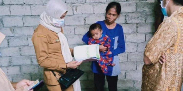 Kecamatan Lolayan Paling Tinggi Kasus Stunting