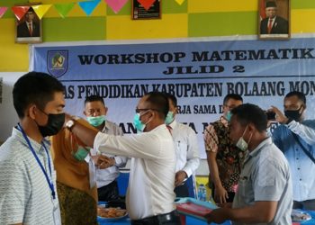 Guru Matematika SD dan SMP di Bolmong Ikut Workshop