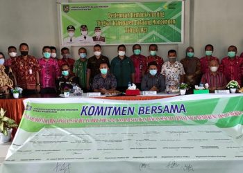 Pemkab Bolmong Gencar Turunkan Kasus Stunting