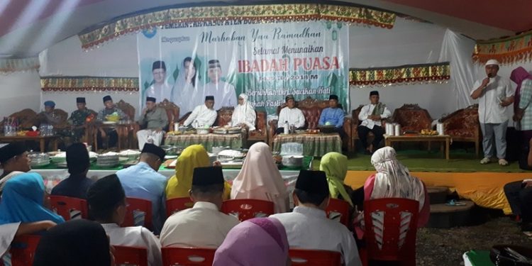 Tahun Ini Pemkab Bolmong Tiadakan Safari Rhamadhan