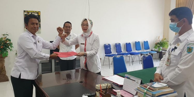 Deysyelin Wongkar Diangkat Plt Kadis PMD Bolmong