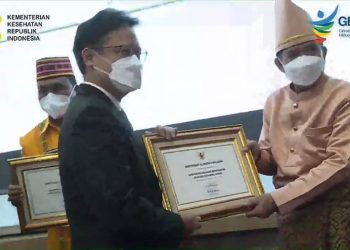 Bolmong Dapat Sertifikat Eliminasi Malaria