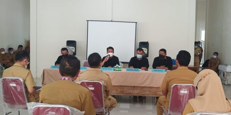 Sebelas SKPD Bolmong Disidang Terkait Aset