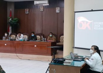 OJK Fasilitasi Petani dan Nelayan Bolmong Dapat Kemudahan Peroleh Modal
