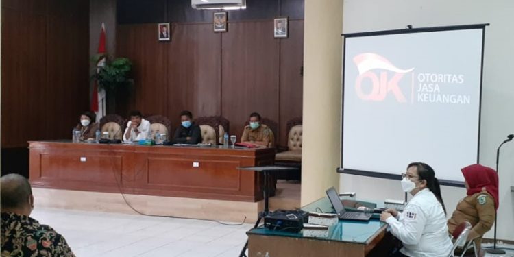 OJK Fasilitasi Petani dan Nelayan Bolmong Dapat Kemudahan Peroleh Modal