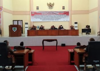 Protes Terhadap Welty Komaling Terus Berlanjut, Paripurna LKPJ Kembali Molor