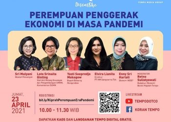 Jadi Nara Sumber di Tempo.co, Yasti Paparkan Potensi Sumber Daya Alam Bolmong