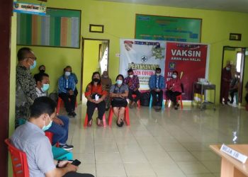 Giliran Guru di Bolmong Mulai Divaksin