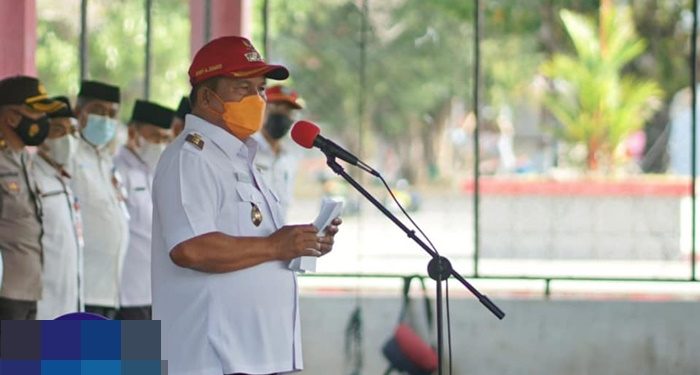 Wabup Deddy Abdul Hamid Pimpin Apel Kesiapsiagaan Bencana