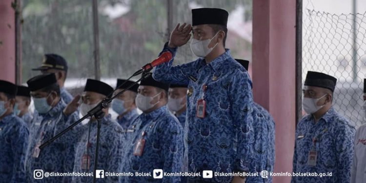 Pemkab Bolsel Uji Coba Aplikasi SI-BERKA